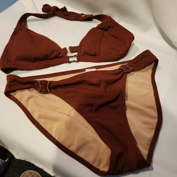 🔥Brown 2pc Bikini👙🩱 - Picture 1 of 2